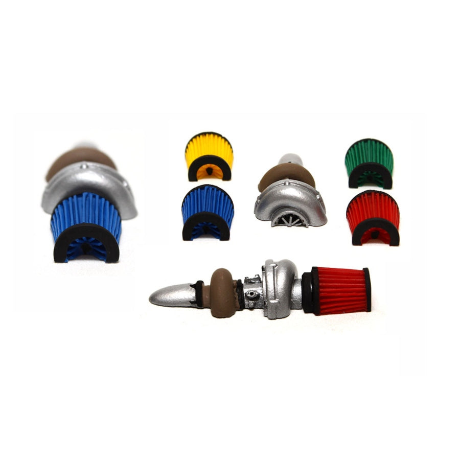 SRC Sideways RC Half Turbo With Filter