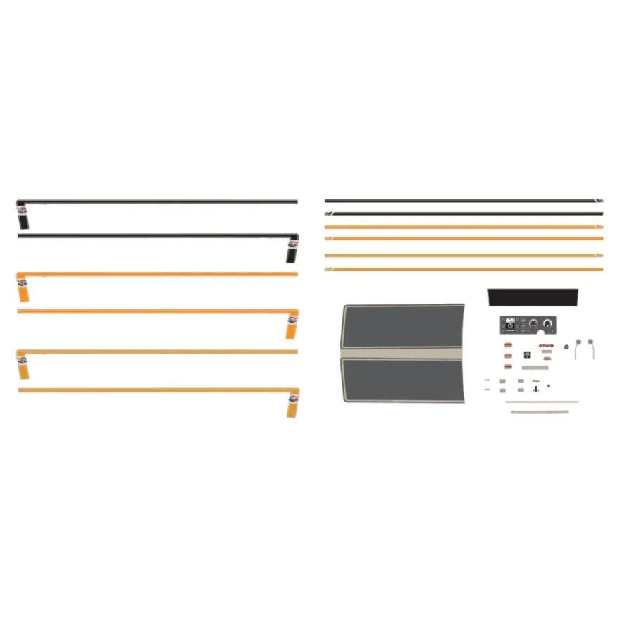 1:24 Scale Ford XW GT & GS Decal Kit by DDA Collectibles