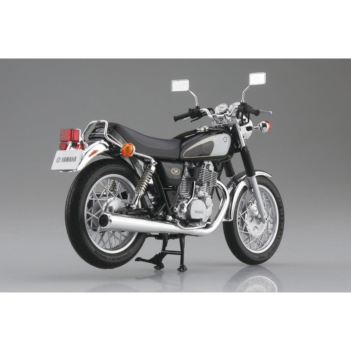 Aoshima 1/12 YAMAHA 1JR SR400 / 1JN SR500 '96
