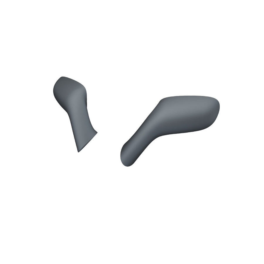 24KRC Corvette C6 Z06 Side Mirrors