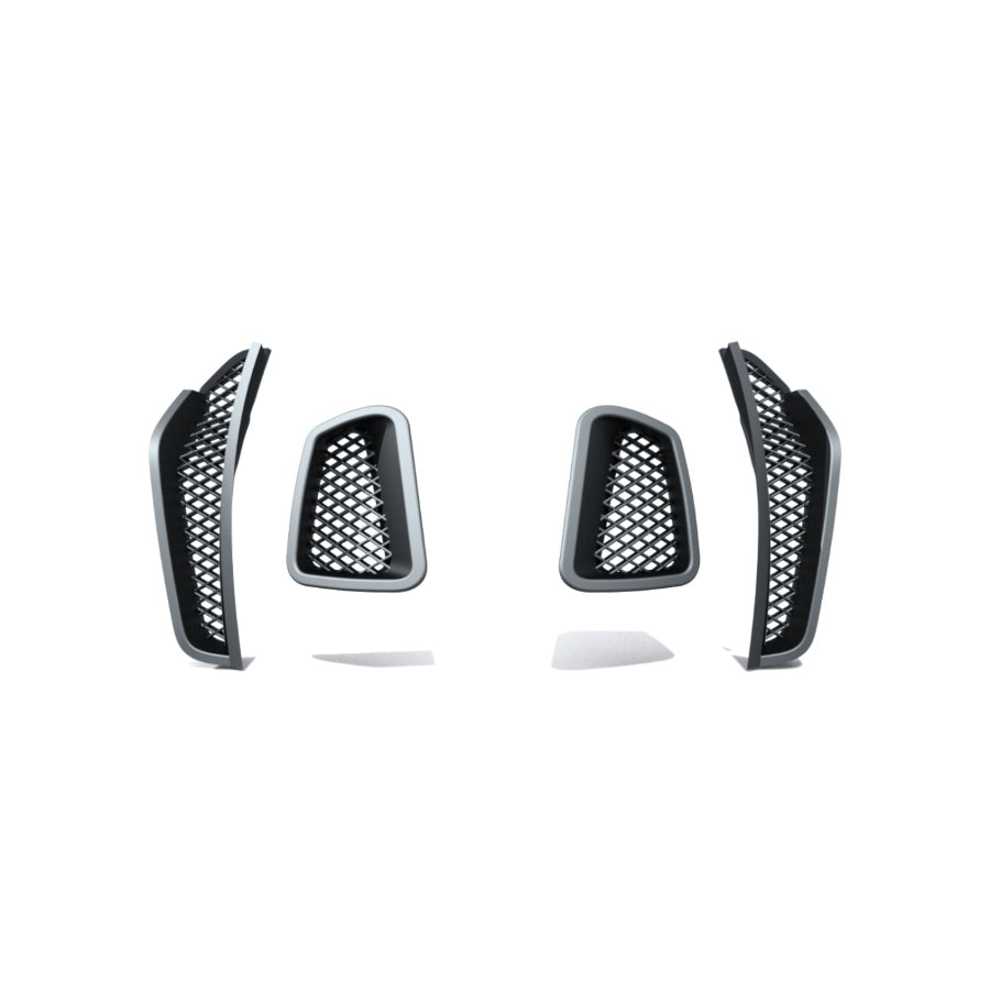 24KRC Toyota Yaris GR Rear Air Intakes