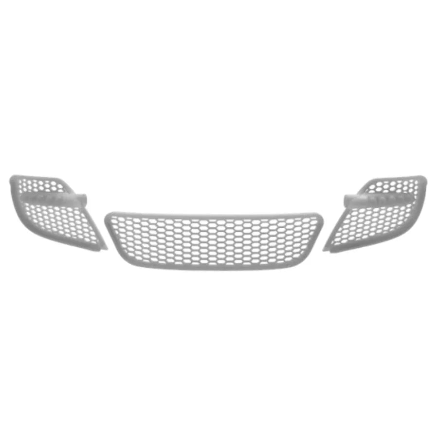 24KRC LBWK Porsche 997 Front Bumper Air Intakes