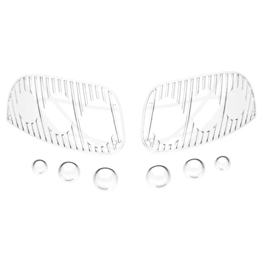 24KRC Supra A80 Rocket Bunny Headlights Lens