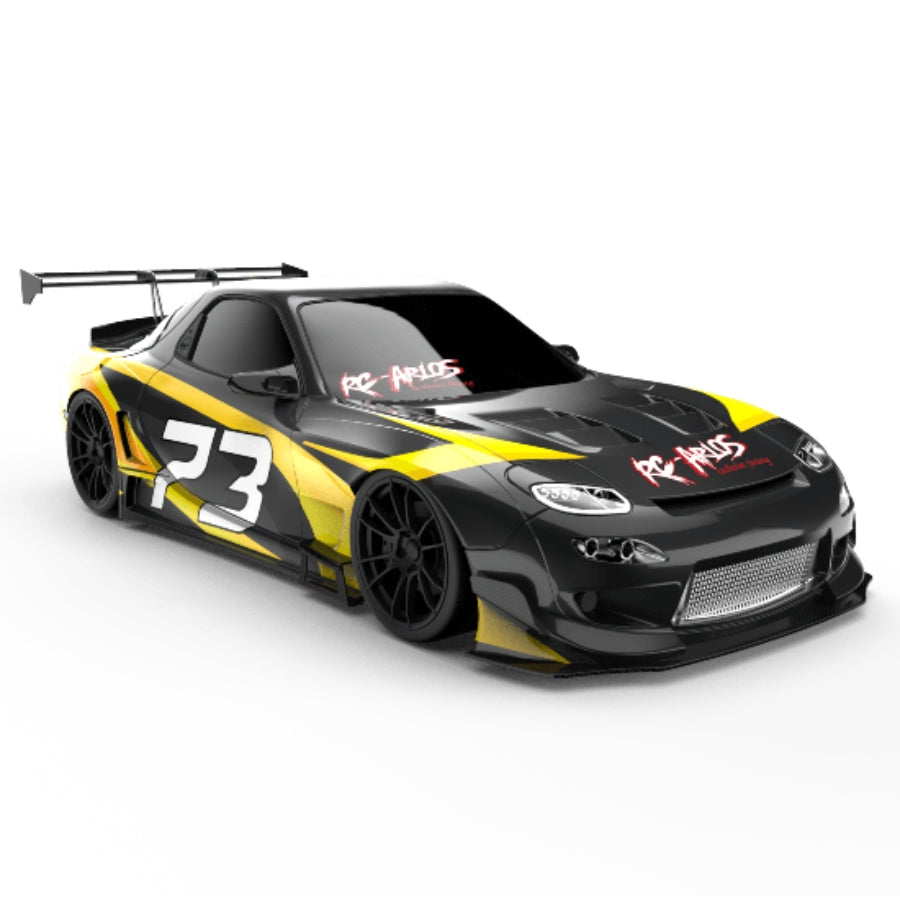 24KRC RX7 FD Pandem V3 Body Shell