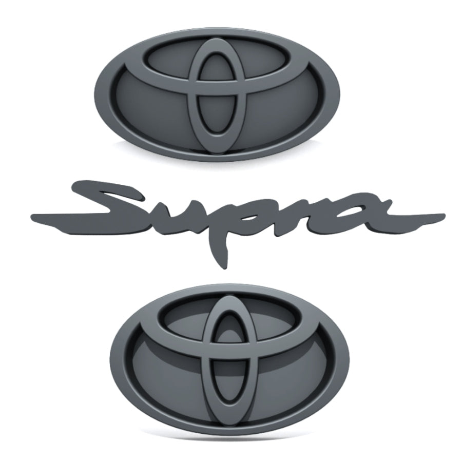 24KRC Supra A90 Emblems