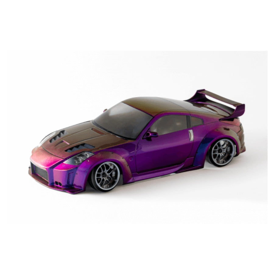 24KRC 350z Veilside Body Shell