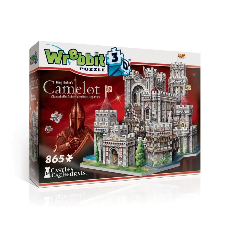 3D King Arthurs Camelot