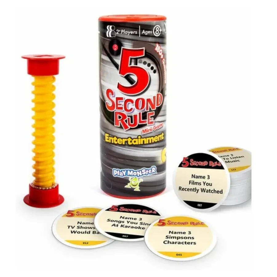 5 Second Rule Mini Game - Entertainment