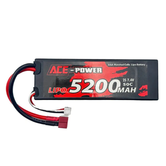 Ace Power - 5200mah 7.4v Hard Case