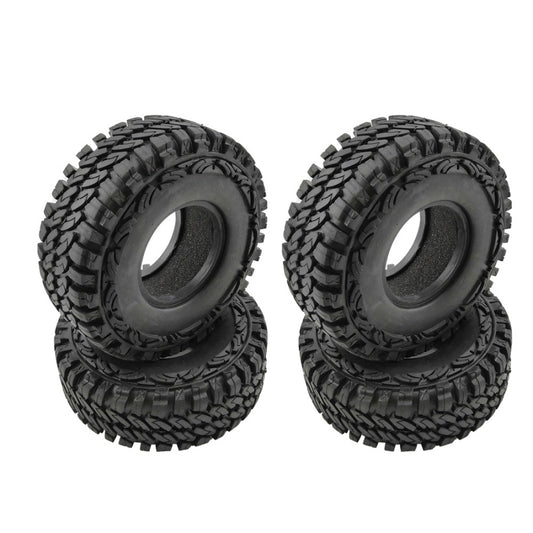 Crawler Tires with Foams for 1.9" Wheels C
