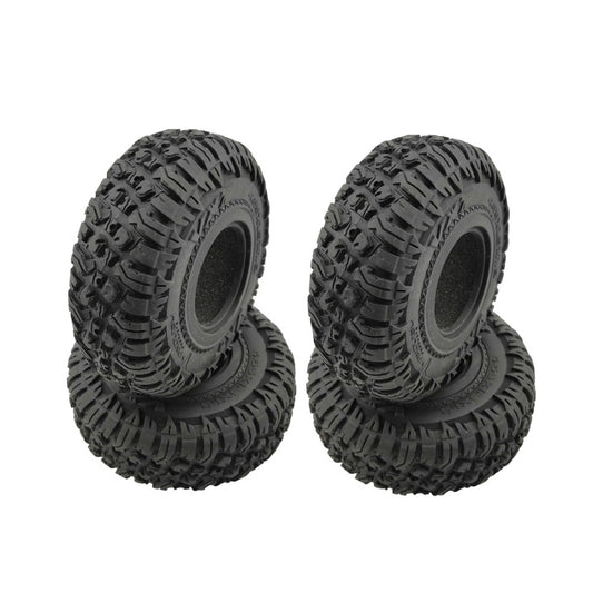 Crawler Tires with Foams for 1.9" Wheels G 4pcs/set