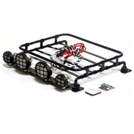 Extra Small Roof Luggage Rack with LED Light Bar
