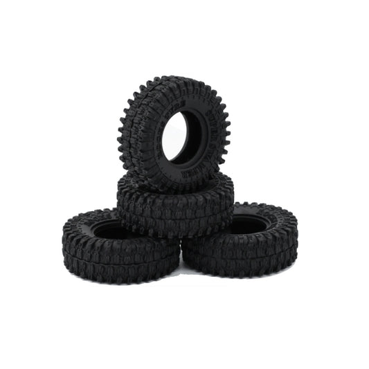 SCX24 Micro Tires with Foams 4pcs