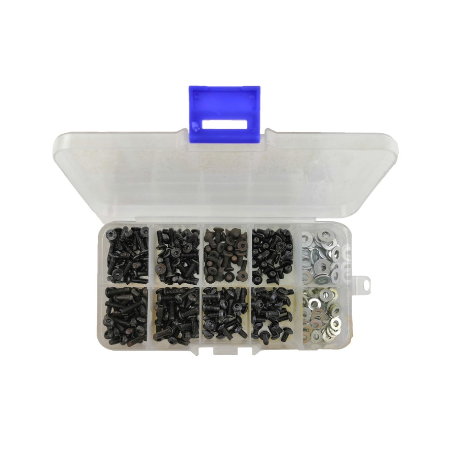 180 Pieces Screw & Parts Box Set