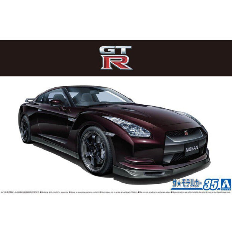 Aoshima Nissan GT-R Spec-V 1/24