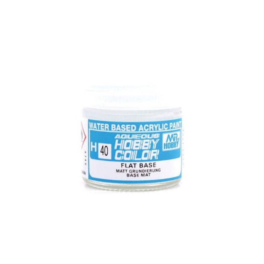 Mr Hobby Aqueous Flat Base H040 acrylic paint additive for matte finishes.