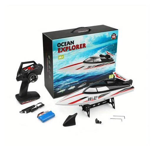 WLtoys WL912-A RC Boat 2.4G 35KM/H RC Racing RC Boat Remote Control
