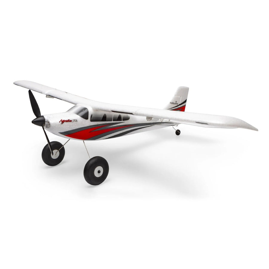 HobbyZone Apprentice STOL S 700mm RC Plane, RTF, Mode 2