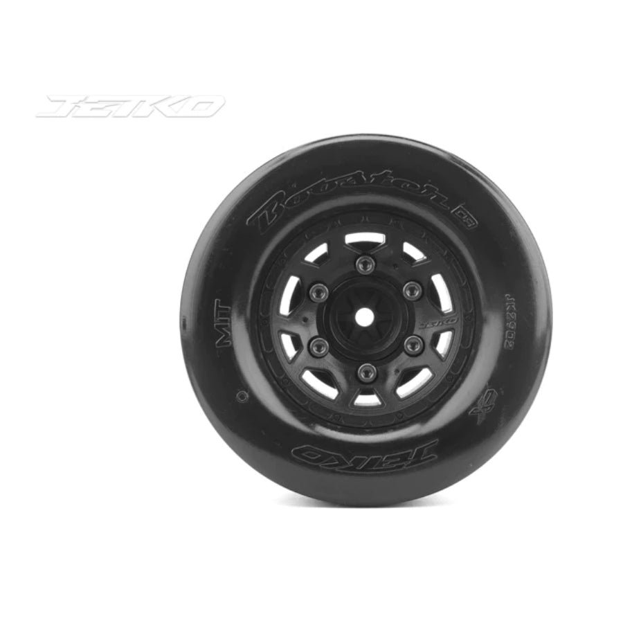 Jetko 1/10 Drag Racing EX-Booster Rear Mounted Tyres (2pc)