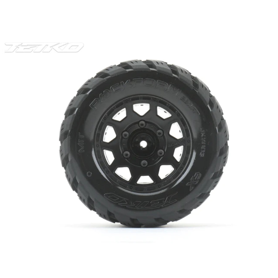 Jetko 1/10 MT 2.8 EX-Rockform Mounted Tyres (2pc)