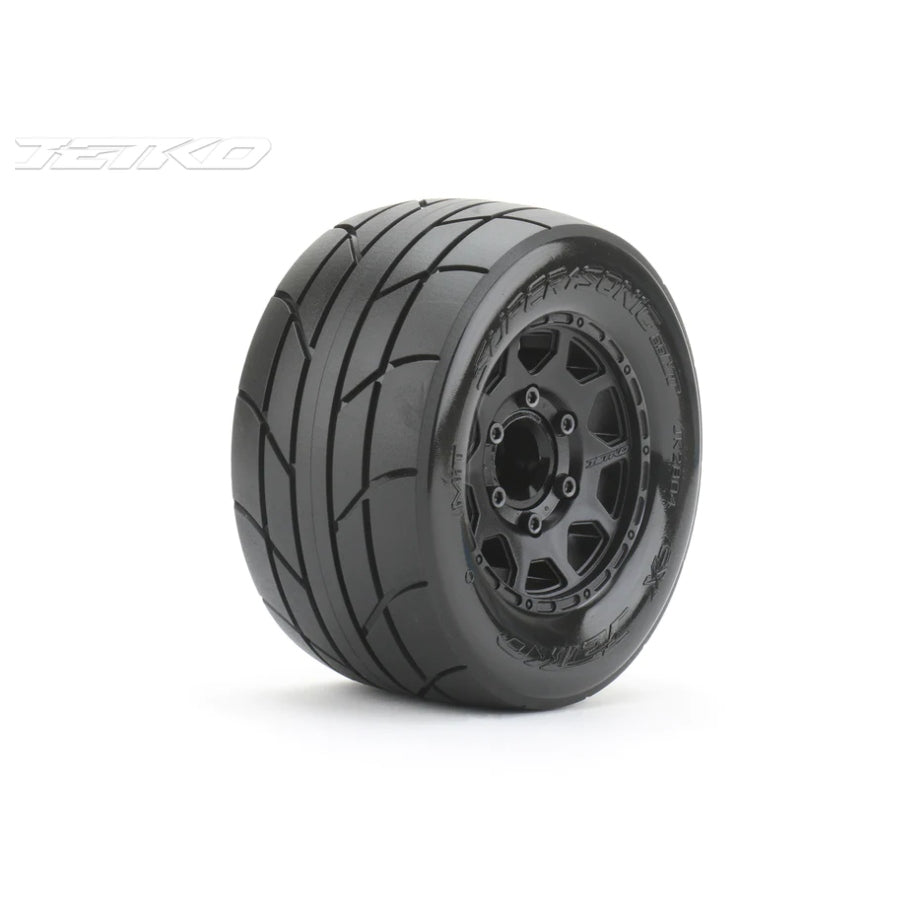 Jetko 1/10 MT 2.8 EX-Super Sonic Mounted Tyres (2pc)