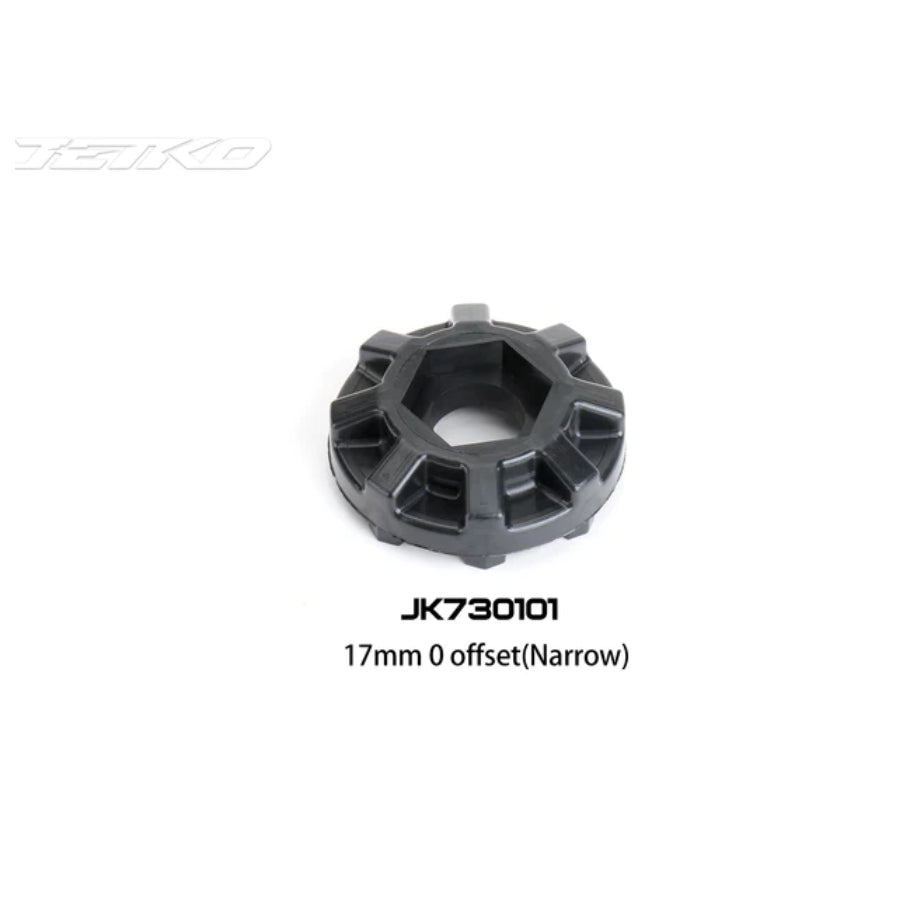 Jetko 1/8 MT 3.8 EX-Rockform Mounted Tyres (2pc)
