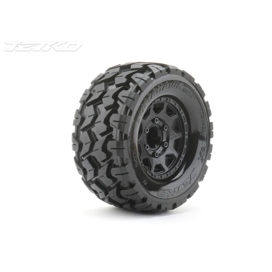 Jetko 1/10 MT 2.8 EX-Tomahawk Mounted Tyres (2pc)