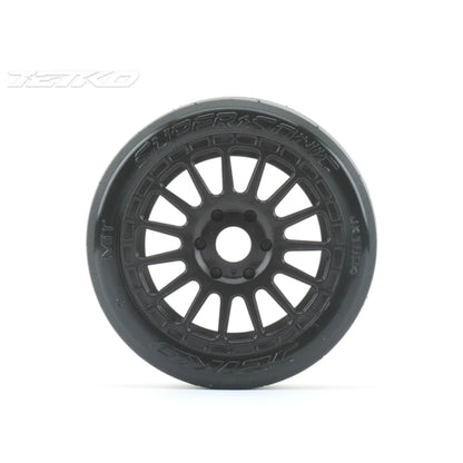 Jetko 1/8 Buggy EX-Super Sonic Mounted Tyres (2pc)