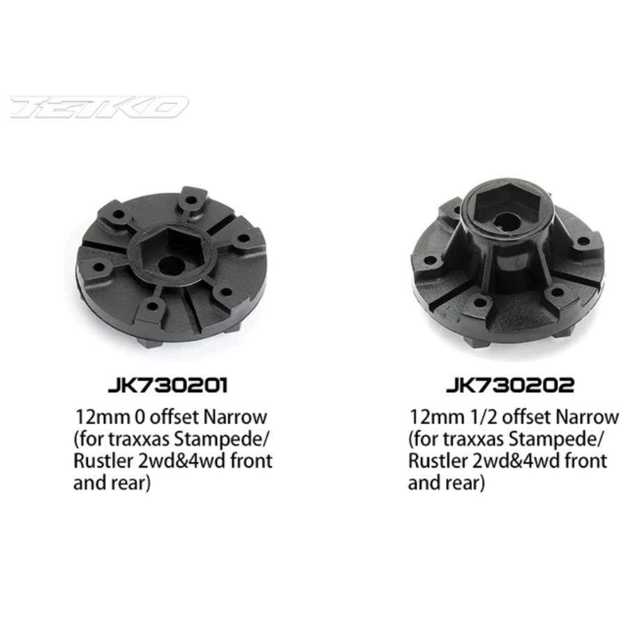 Jetko 1/10 MT 2.8 EX-Rockform Mounted Tyres (2pc)