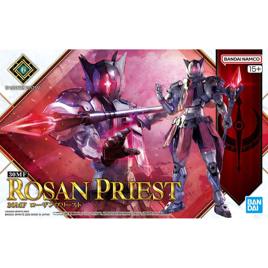 Bandai 30MF Rosan Priest