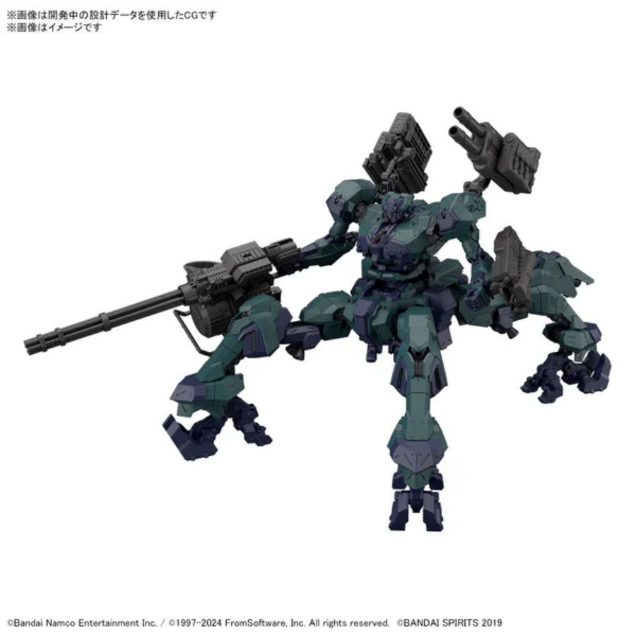 Bandai 30MM Armored Core VI BD-011 Melander Liger Tail (G5067439) – detailed mecha model kit from Fires of Rubicon by Balam Industries.