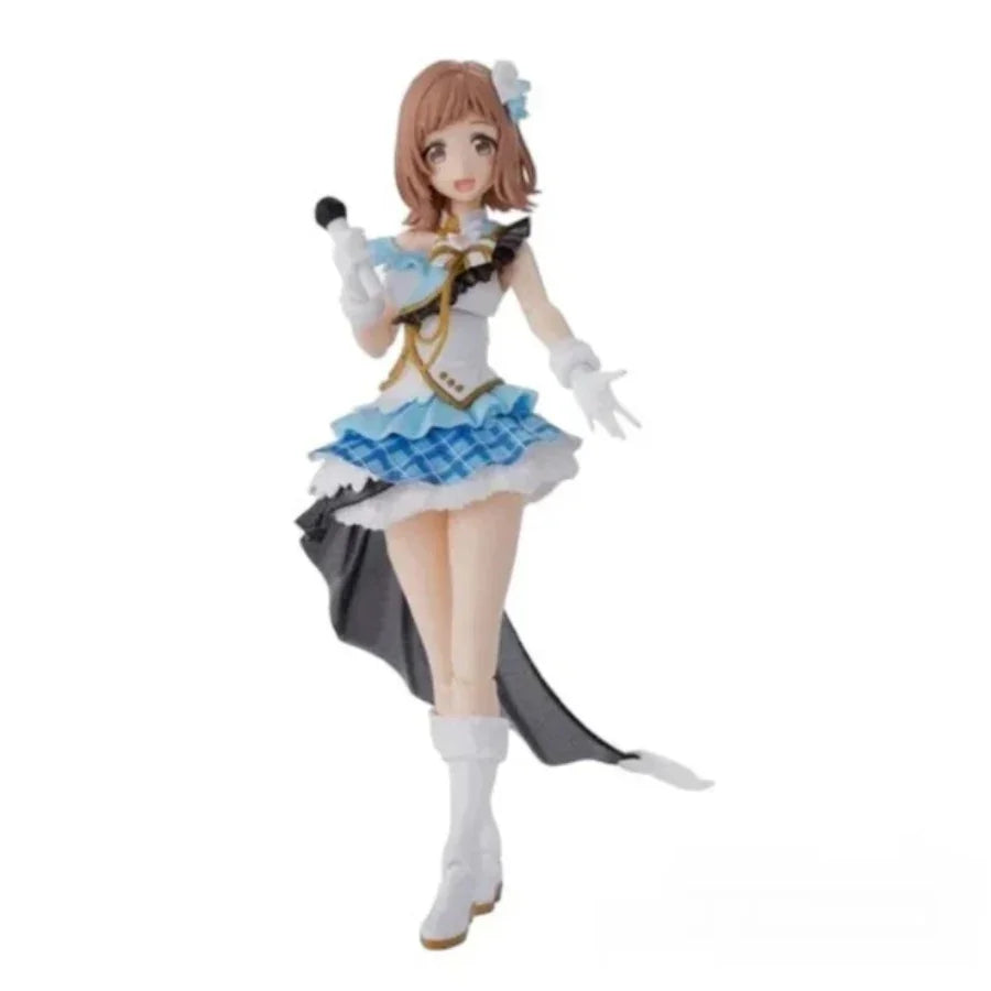 Bandai 30MS Mano Sakuragi – customisable 30 Minutes Sisters model kit with pre-printed faces and articulation.