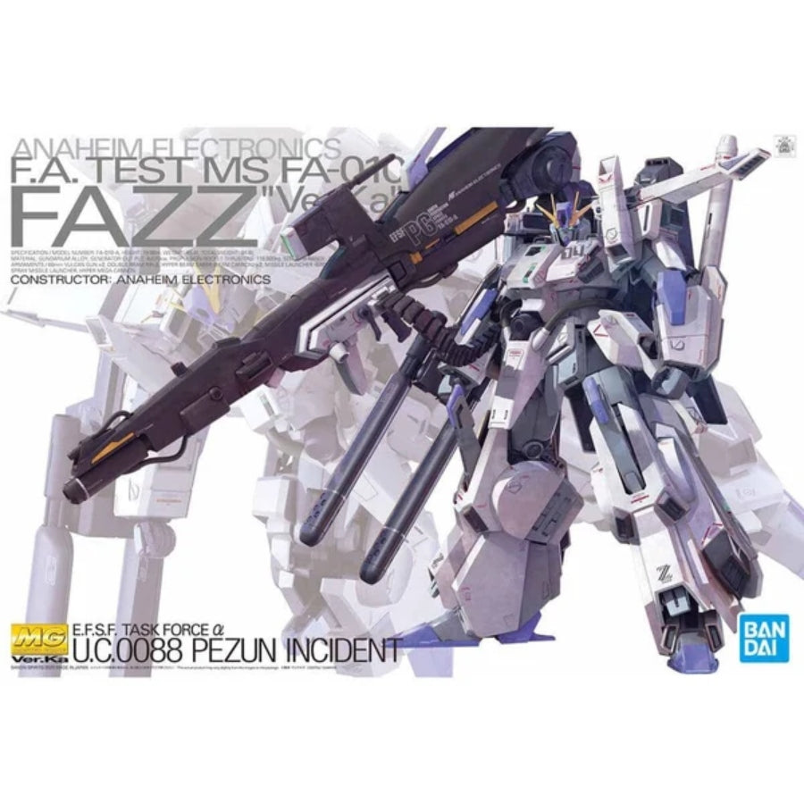 Bandai MG 1/100 Fazz Ver.Ka