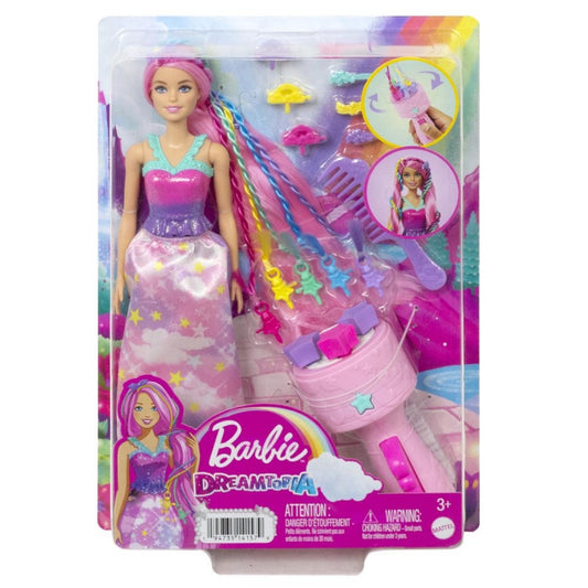 Barbie Dreamtopia Twist n Style Doll & Accessories