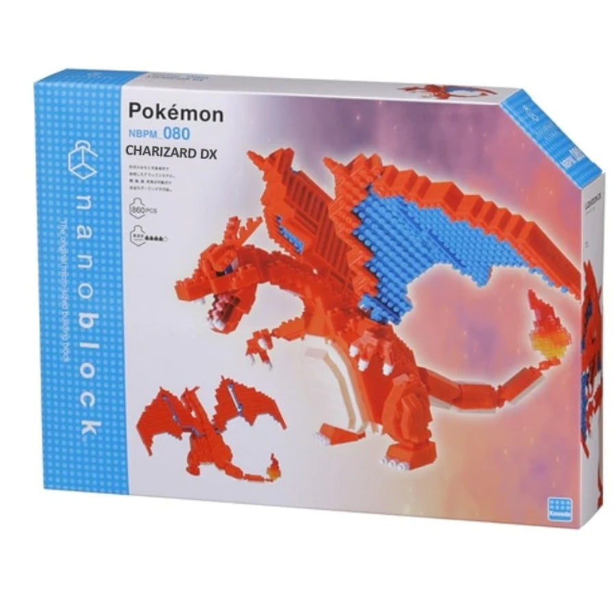 Nanoblock Deluxe Charizard