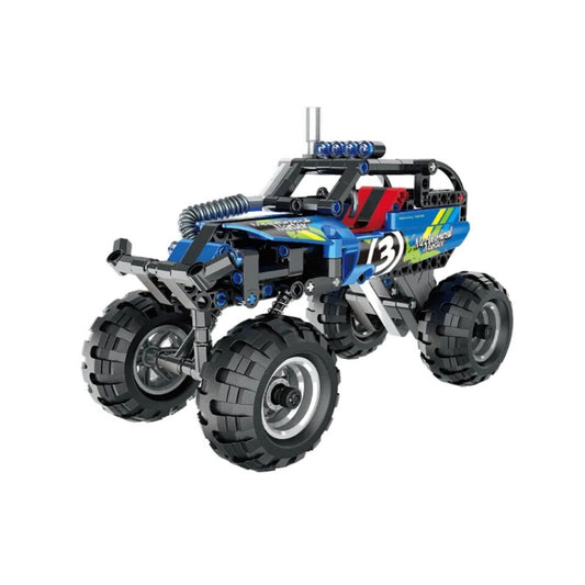 iM.Master Blue all-terrain vehicle (Pull Back) 5803