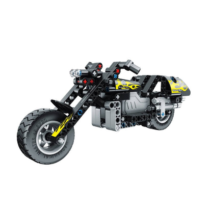 iM.Master Retro Harley Style Motorcycle (Pull Back)