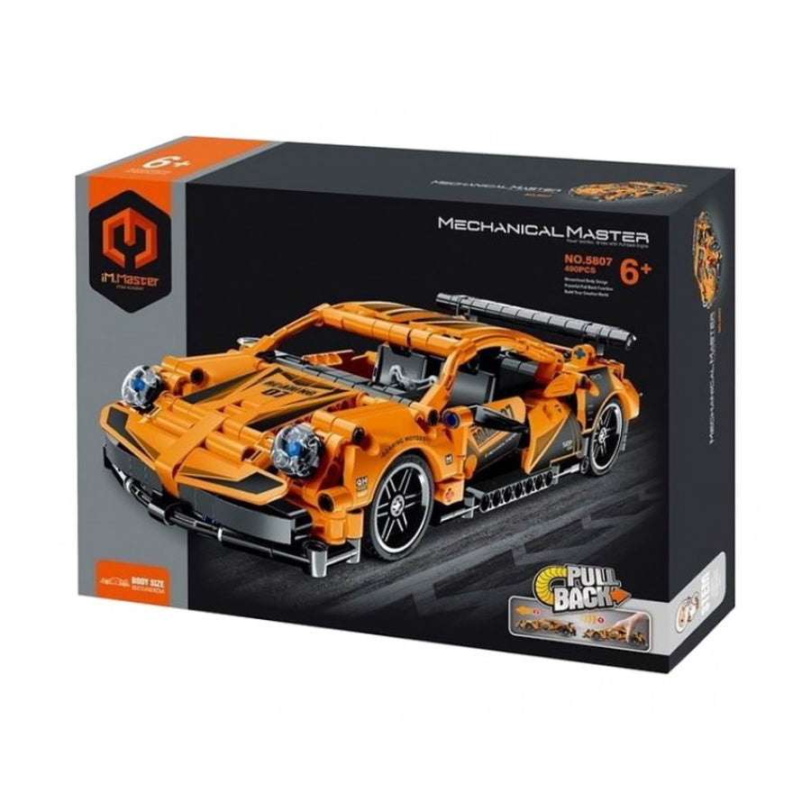 iM.Master Orange Super Car Pull Back 5807