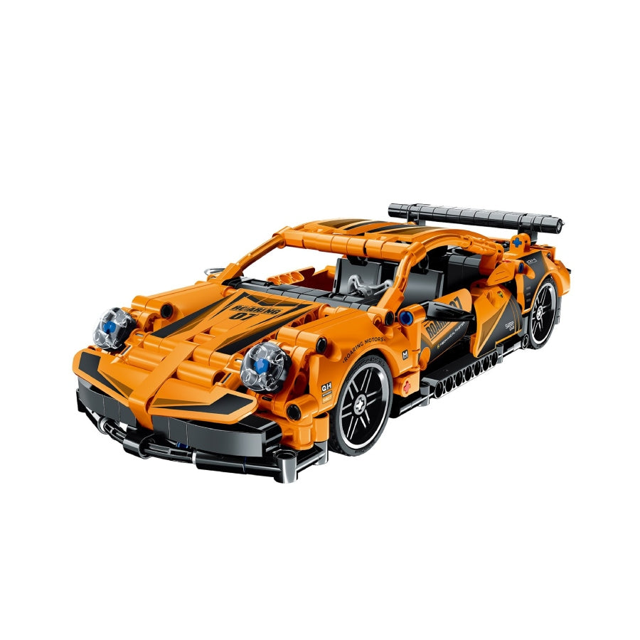 iM.Master Orange Super Car Pull Back 5807