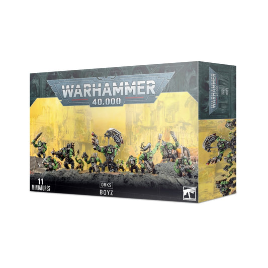 Warhammer 40,000: Orks: Boys