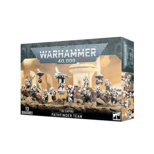 Warhammer 40,000: T'AU Empire: Pathfinder Team