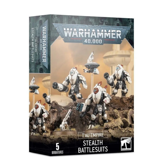 Warhammer 40,000: T'AU Empire: Stealth BattleSuits