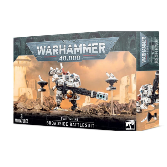 Warhammer 40,000: T'AU Empire: Broadside BattleSuit