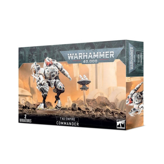 Warhammer 40,000: T'AU Empire: Commander