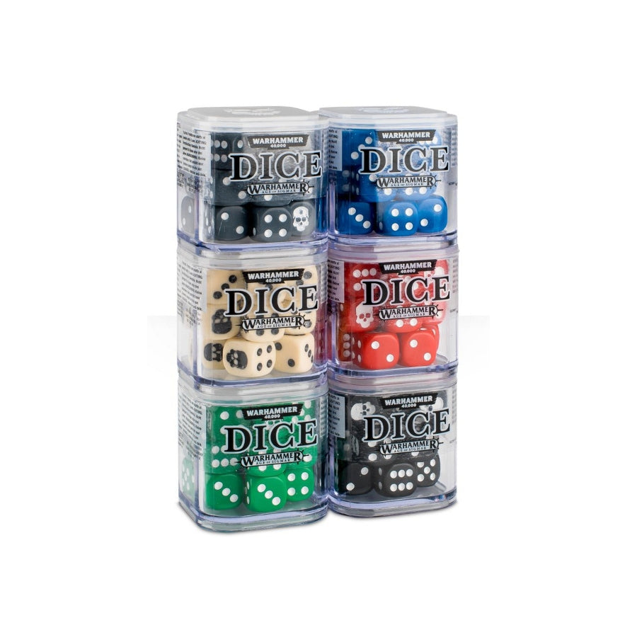 Warhammer 40000 Dice