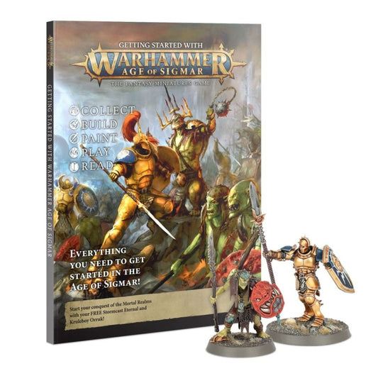 Warhammer: Getting Started With Age Of Sigmar