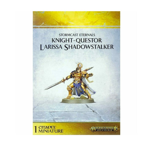 Warhammer: Age Of Sigmar: Knight-Questor Larissa Shadowstalker