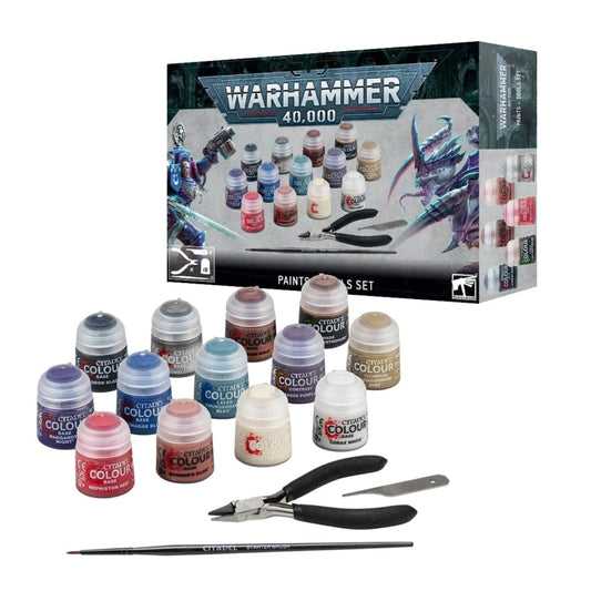 Warhammer: 40,000: Paints + Tools Set