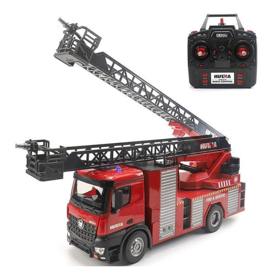 Huina 1561 1:14 RC Ladder Fire Truck