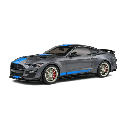 SOLIDO Ford Mustang Shelby GT500 KR 2022 Silver 1/18 - S1805908